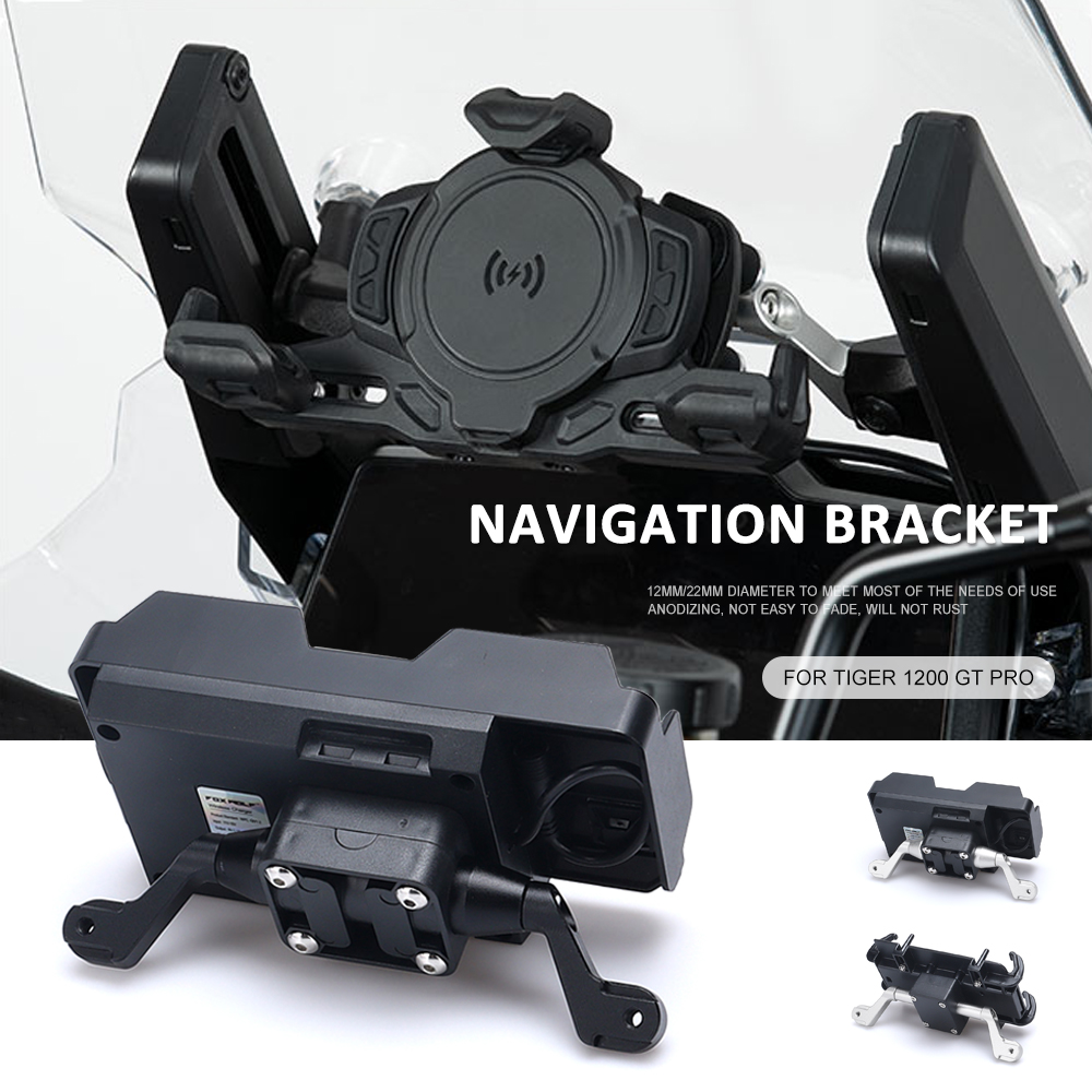 Quality Phone Accessories - Motorcycle Accessories TIGER1200 Phone Holder Stand