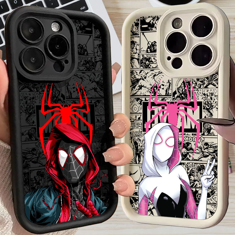 Spiderman Miles Morales Gwen M - Phone Accessories Iphone 评论和价格