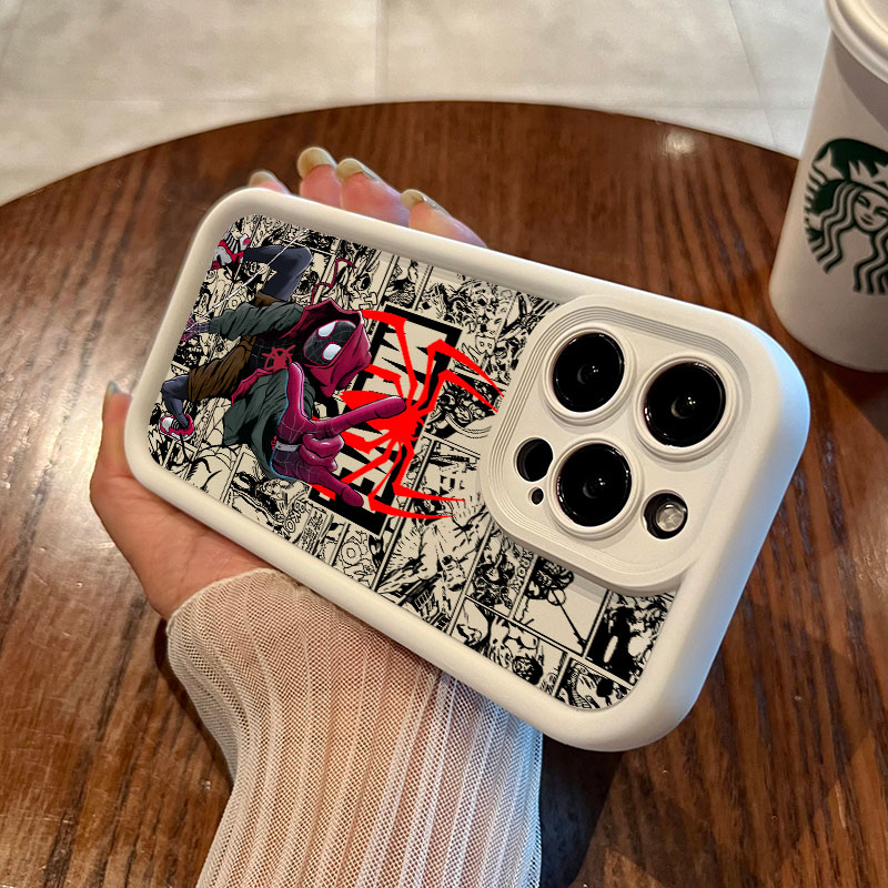 Spiderman Miles Morales Gwen M - Phone Accessories Iphone 评论和价格
