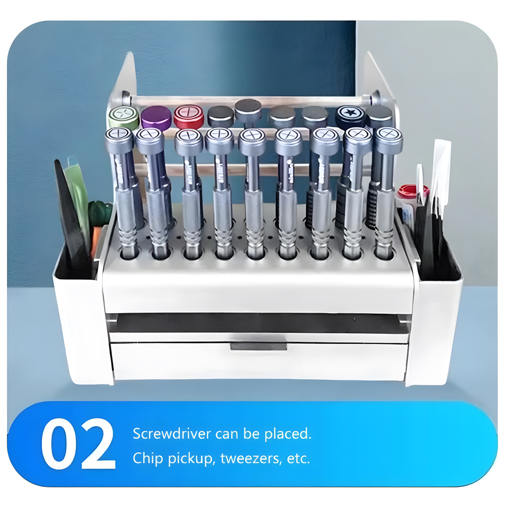 Desktop Rack Electronic Mainte - Phone Accessories Cabinet 评论和价格