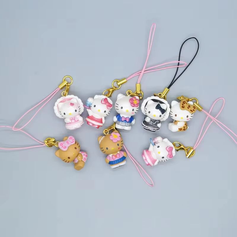 New In Stock Cute Black Leathe - Phone Accessories Blind Box 评论和价格