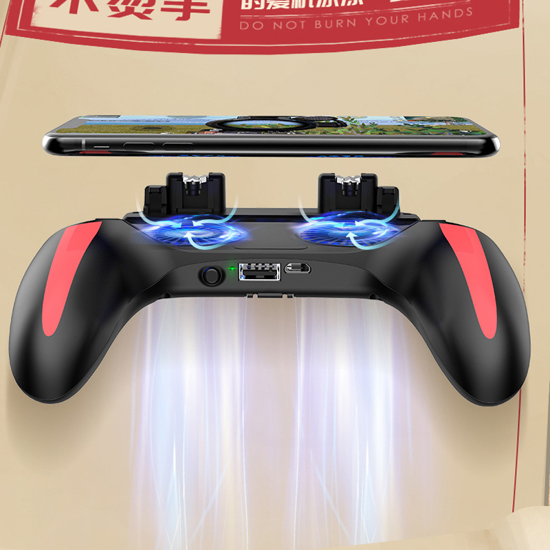 H10 Gaming Handheld Grip Game  - Gaming Trigger Phone 评论和价格