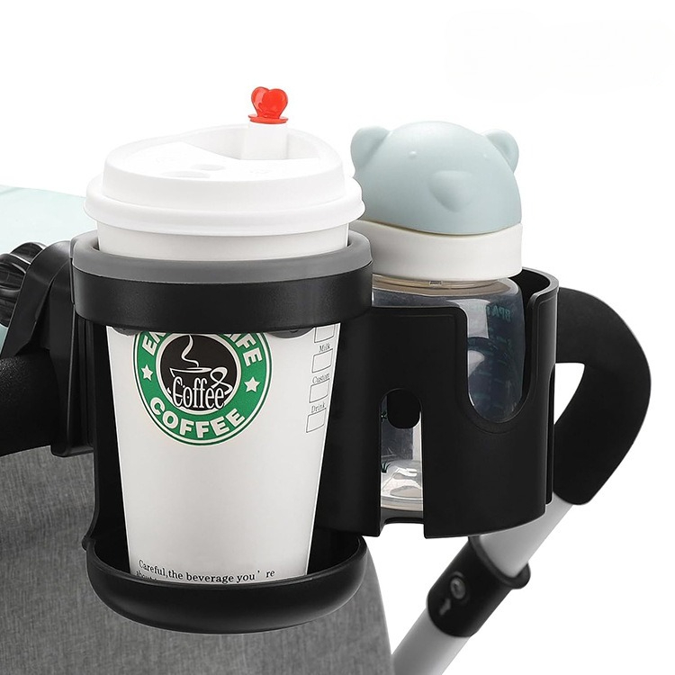 Baby Stroller Cup Holder 2 in1 - Phone Accessories Baby 评论和价格