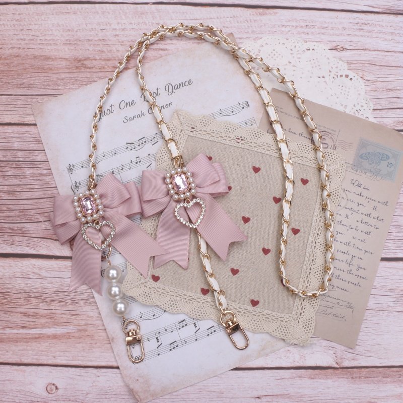 Jirai Kei Y2K Girl Bag Strap B - Phone Accessories Wholesale In China 评论和价格
