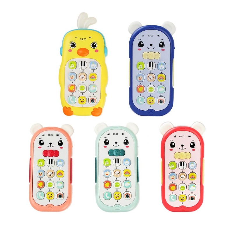 Baby Phone Toy Telephone Music - Phone Accessories Baby 评论和价格