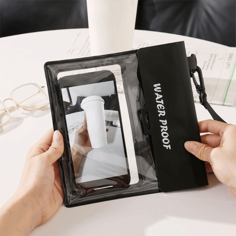 Large Capacity Waterproof Phon - Waterproof Phone Bag 评论和价格