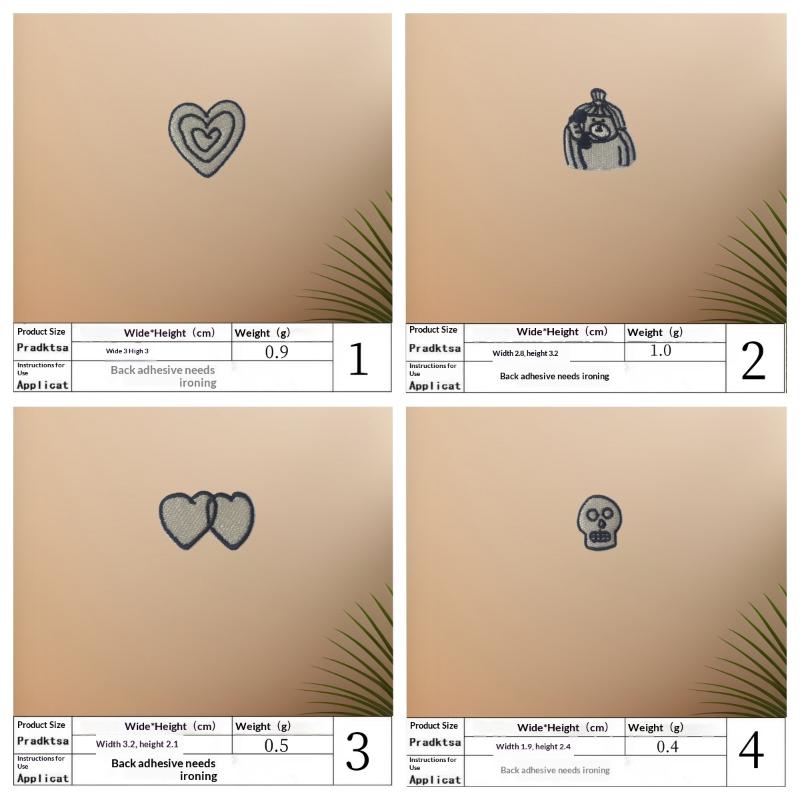 1Set Heart Cat Skull Birds Emb - Phone Accessories Usa 评论和价格