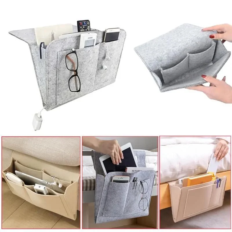 Bedside Storage Organizer, Bed - Phone Accessories Cabinet 评论和价格