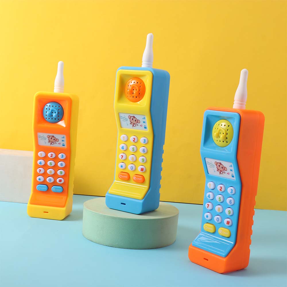 Musical Baby Phone Toys Electr - Phone Accessories Baby 评论和价格