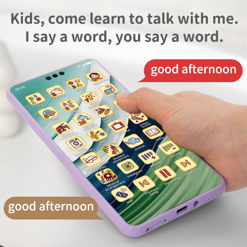 Toy Cell Phone Educational Toy - Phone Accessories Baby 评论和价格