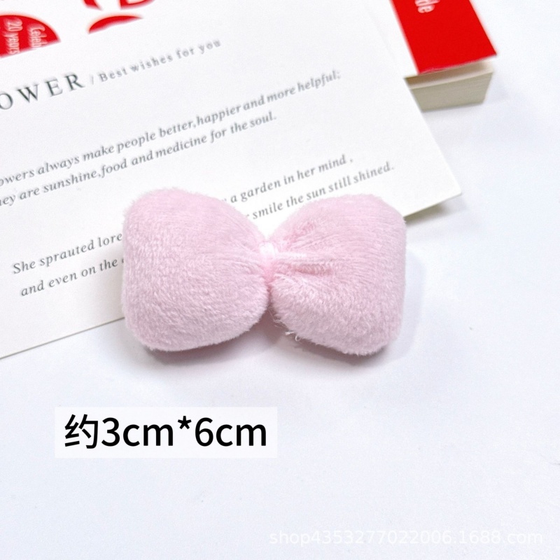 10pcs Pink Plush Bow Fabric Su - Phone Accessories Wholesale In China 评论和价格