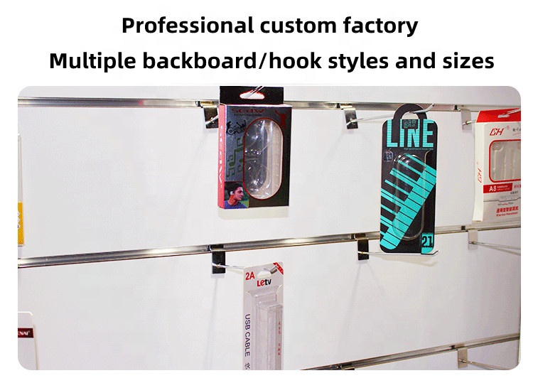 Custom Modern Boutique Display - Phone Accessories Cabinet 评论和价格