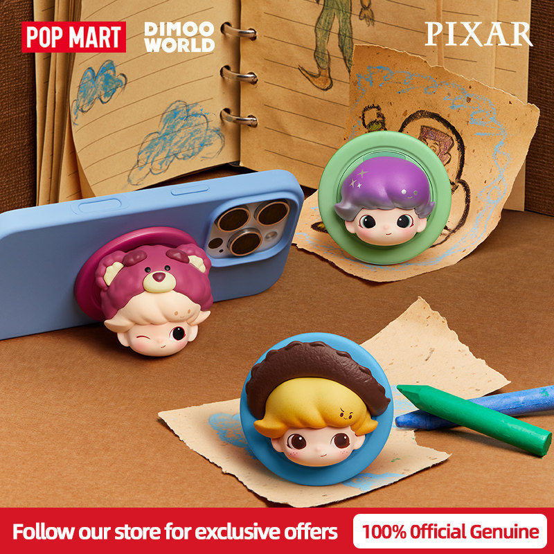 Genuine New Arrival POP MART D - Phone Accessories Blind Box 评论和价格