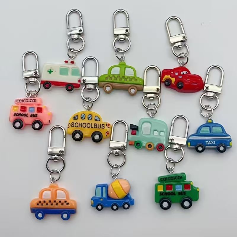10pcs resin cartoon car keycha - Phone Accessories Usa 评论和价格
