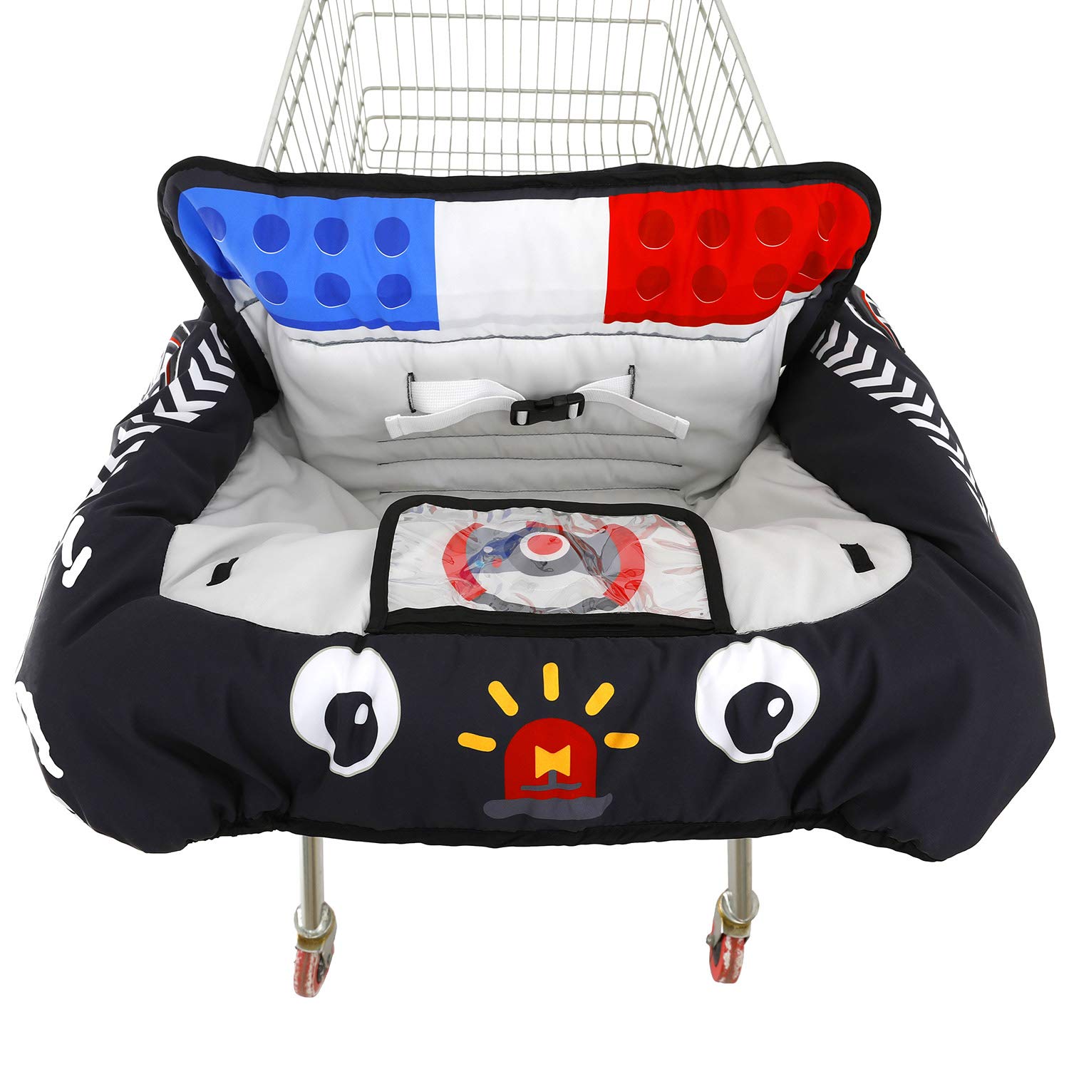 Cartoon Car Baby Shopping Cart - Phone Accessories Baby 评论和价格