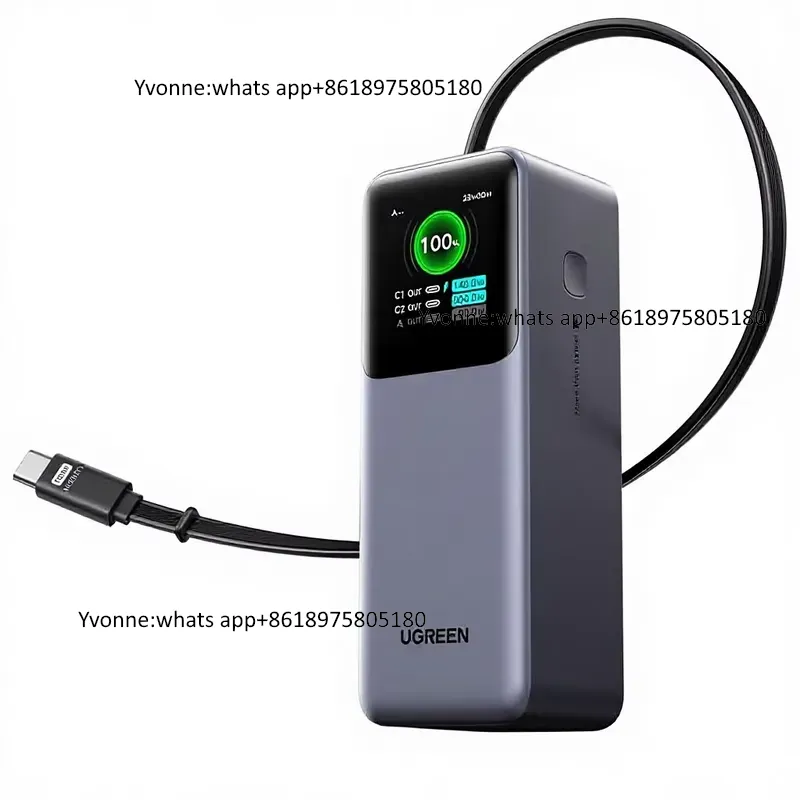 Nexode 20000mAh 165W Power Ban - Fast Charging Cable 评论和价格