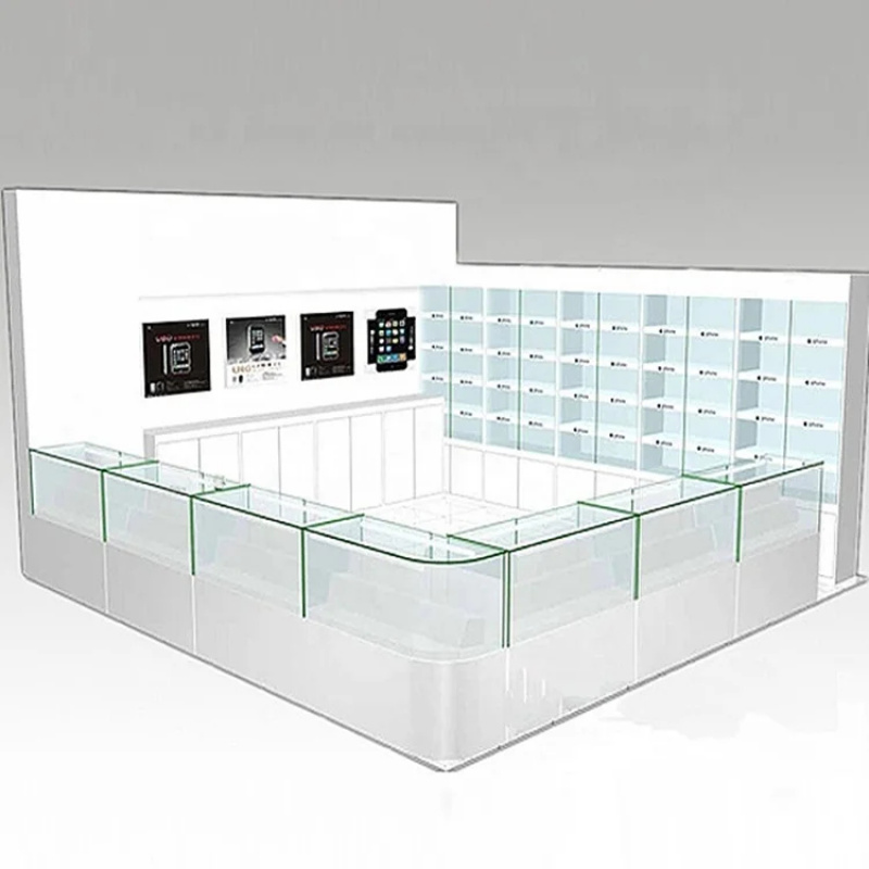 custom.Mobile Phone Glass Disp - Phone Accessories Cabinet 评论和价格