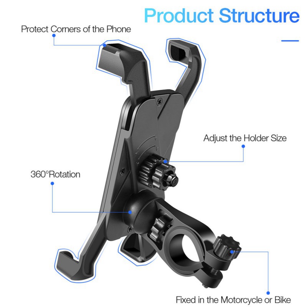 Universal Bike Phone Holder 36 - Phone Zone Accessories & Repair Lake Charles La 评论和价格