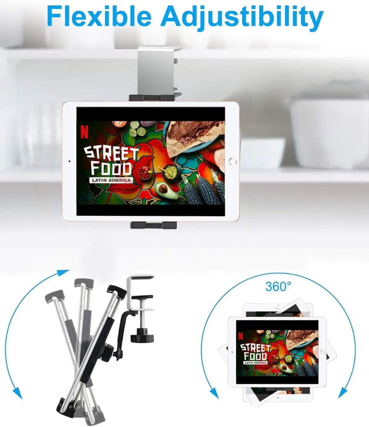 Kitchen Cabinet Tablet Mount S - Phone Accessories Cabinet 评论和价格