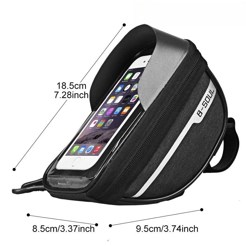 Waterproof Bicycle Bag Frame F - Youtube Phone Accessories 评论和价格
